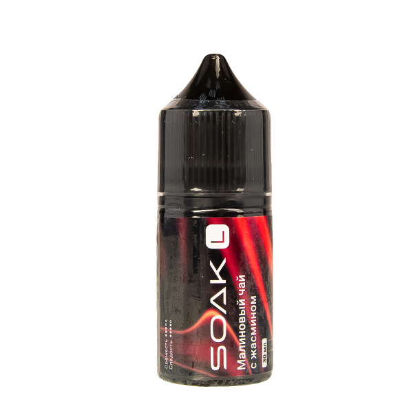 Жидкость Soak L30 Jasmin Raspberry Tea 30 Мл 2 Мг в Воркуте
