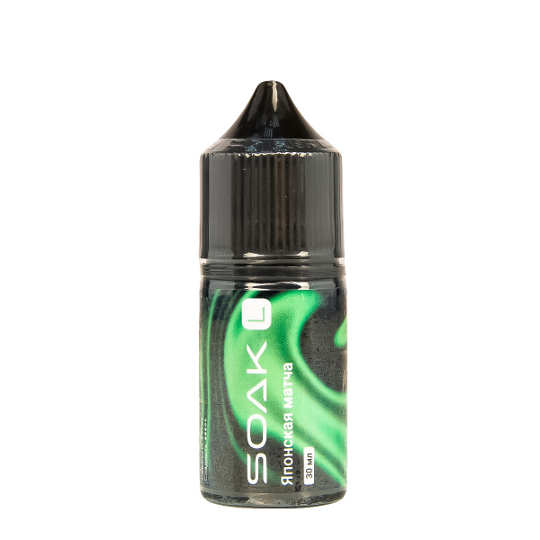 Жидкость Soak L30 Japanese Matcha 30 Мл 2 Мг в Воркуте