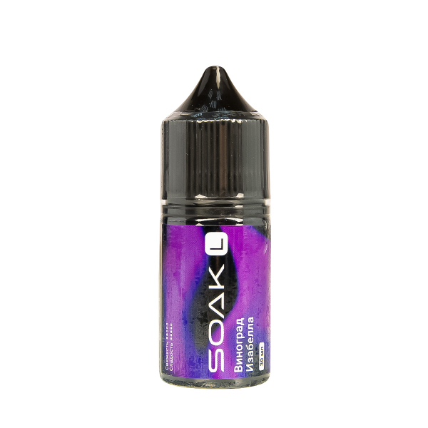 Жидкость Soak L30 Isabella Grapes 30 Мл 2 Мг в Воркуте