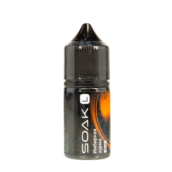 Жидкость Soak L30 Ginger Persimmon 30 Мл 2 Мг в Воркуте