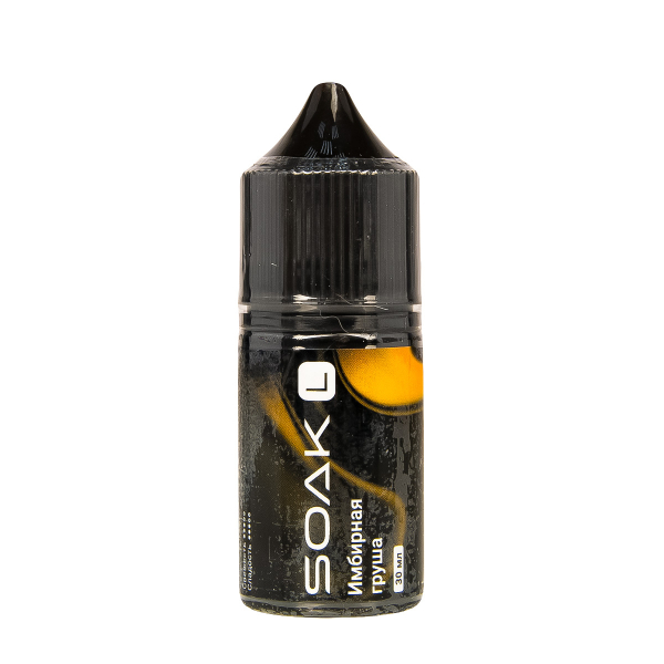 Жидкость Soak L30 Ginger Pear 30 Мл 2 Мг в Воркуте