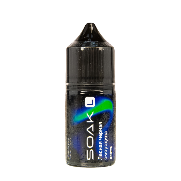 Жидкость Soak L30 Forest Blackcurrant 30 Мл 2 Мг в Воркуте