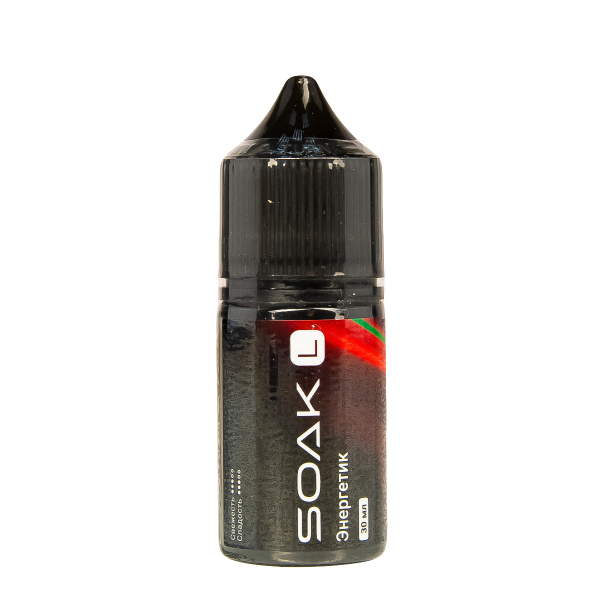 Жидкость Soak L30 Energy Drink 30 Мл 2 Мг в Воркуте