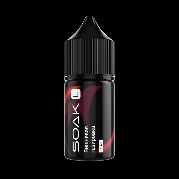 Жидкость Soak L30 Dr. Cherry 30 Мл 2 Мг в Воркуте