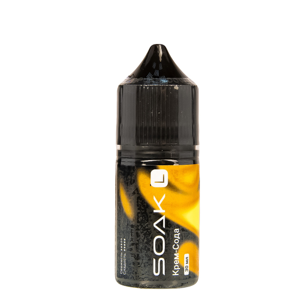 Жидкость Soak L30 Cream Soda 30 Мл 2 Мг в Воркуте