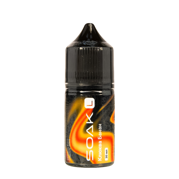 Жидкость Soak L30 Cranberry Banana 30 Мл 2 Мг в Воркуте