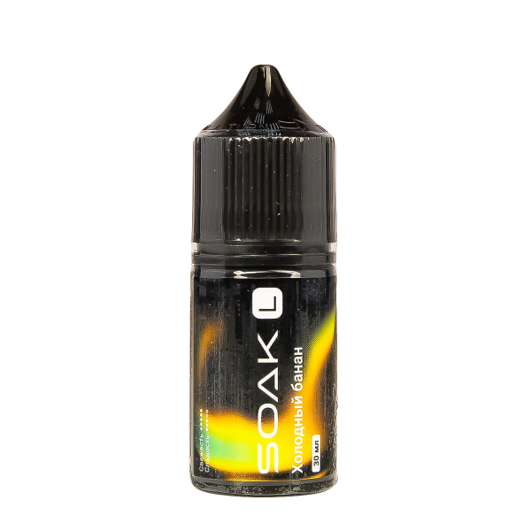 Жидкость Soak L30 Cold Banana 30 Мл 2 Мг в Воркуте