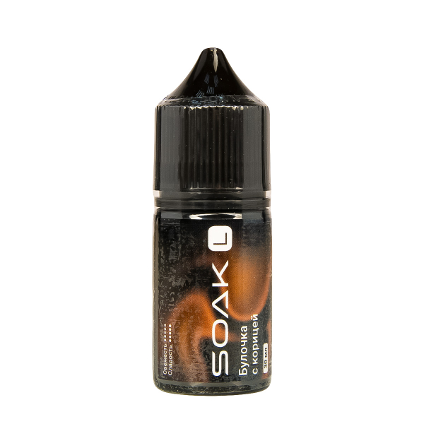 Жидкость Soak L30 Cinnamon Bun 30 Мл 2 Мг в Воркуте