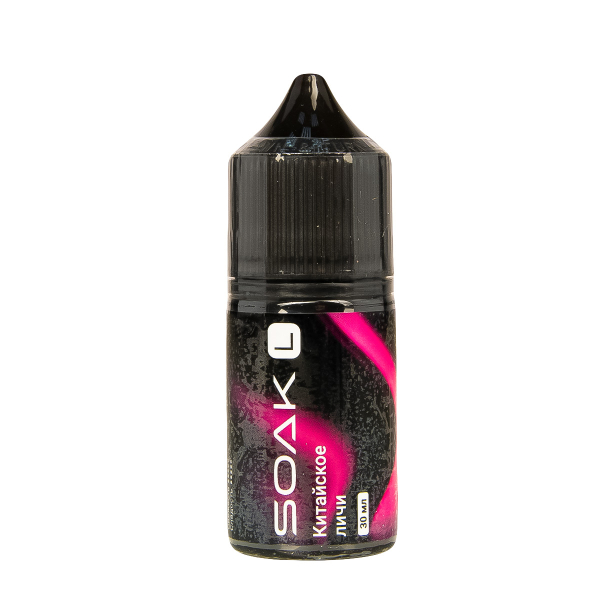 Жидкость Soak L30 Chinese Lychee 30 Мл 2 Мг в Воркуте