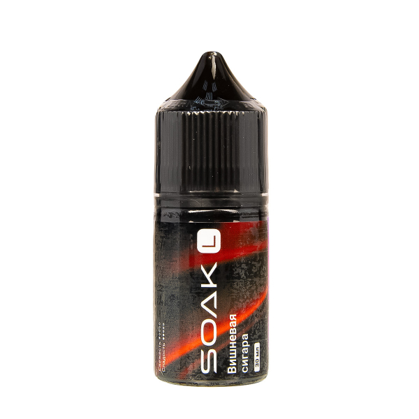 Жидкость Soak L30 Cherry Cigar 30 Мл 2 Мг в Воркуте