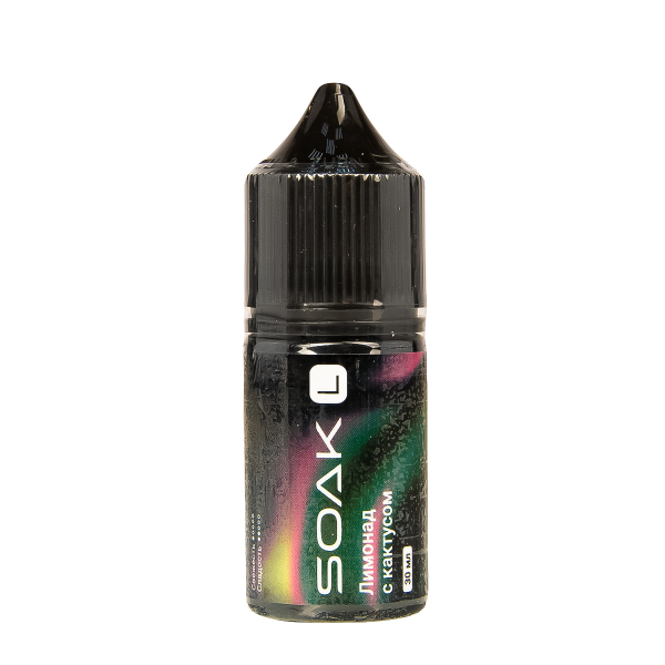 Жидкость Soak L30 Cactus Lemonade 30 Мл 2 Мг в Воркуте