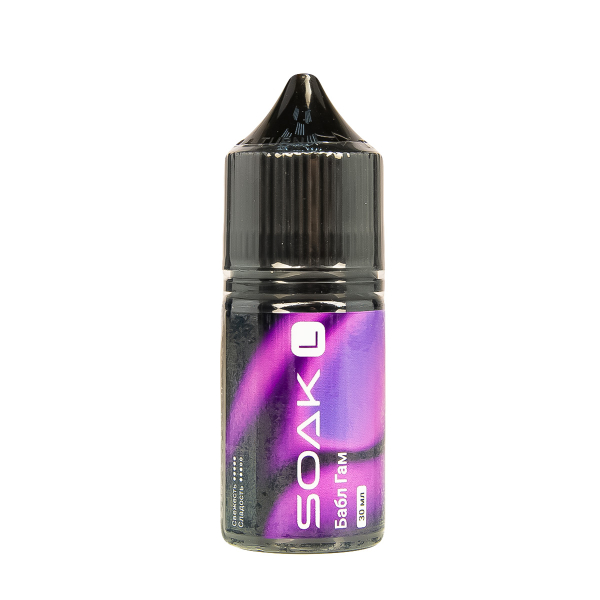Жидкость Soak L30 Bubble Gum 30 Мл 2 Мг в Воркуте