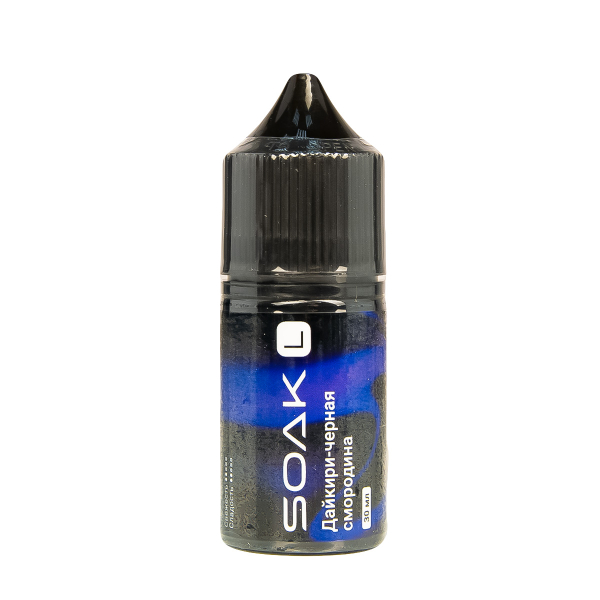 Жидкость Soak L30 Blackcurrant Daiquiri 30 Мл 2 Мг в Воркуте