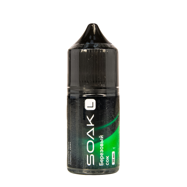 Жидкость Soak L30 Birch Sap 30 Мл 2 Мг в Воркуте
