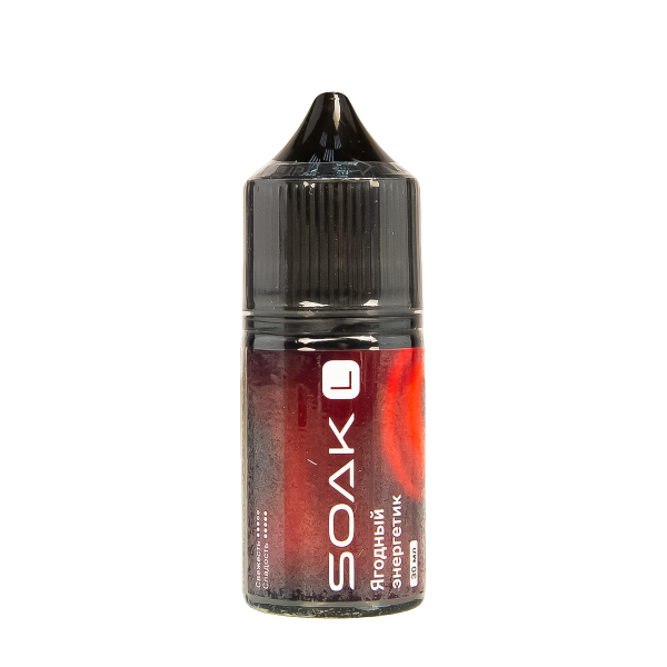 Жидкость Soak L30 Berry Energy Drink 30 Мл 2 Мг в Воркуте