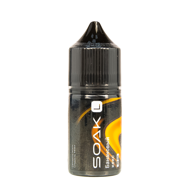 Жидкость Soak L30 Banana Cupcake 30 Мл 2 Мг в Воркуте