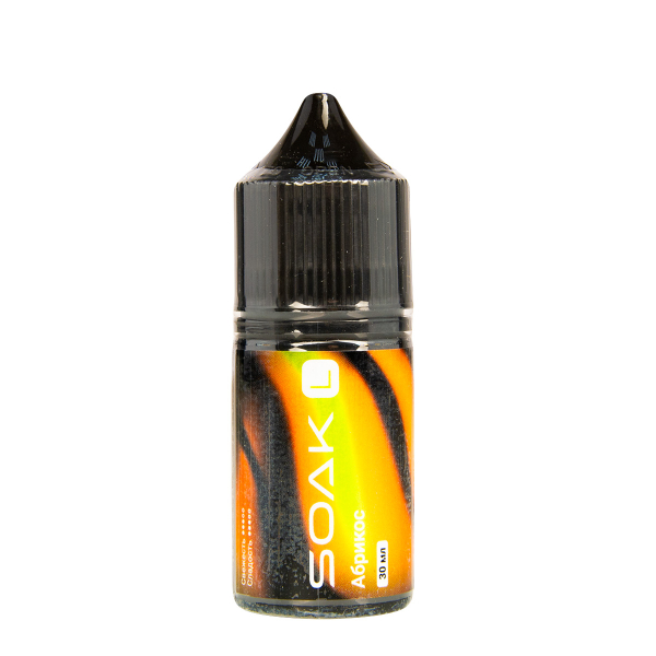 Жидкость Soak L30 Autumn Apricot 30 Мл 2 Мг в Воркуте