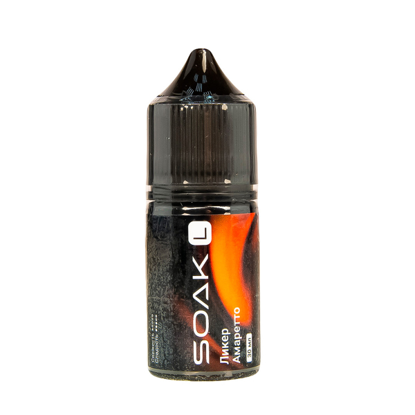 Жидкость Soak L30 Amaretto Liqueur 30 Мл 2 Мг в Воркуте