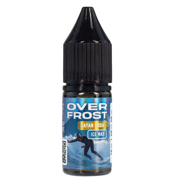 Жидкость «Over Frost» Sayan Soda Ice Max 10 Мл в Воркуте
