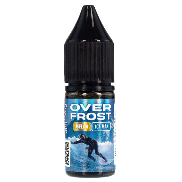 Жидкость «Over Frost» Hybrid Melon Ice Max 10 Мл в Воркуте