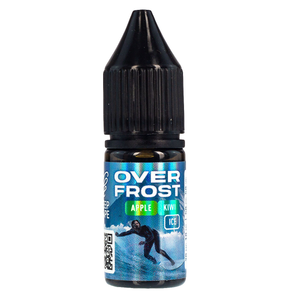 Жидкость «Over Frost» Apple Kiwi Ice 10 Мл в Воркуте