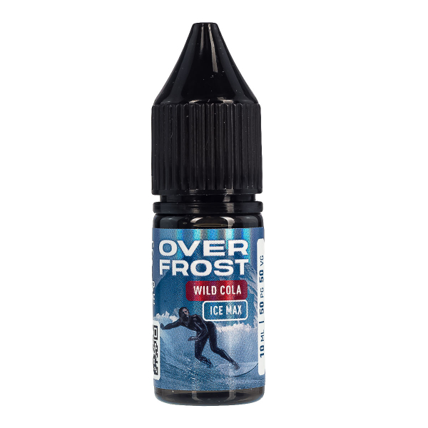 Жидкость «Over Frost» Hybrid Wild Cola Ice Max 10 Мл Zero в Воркуте