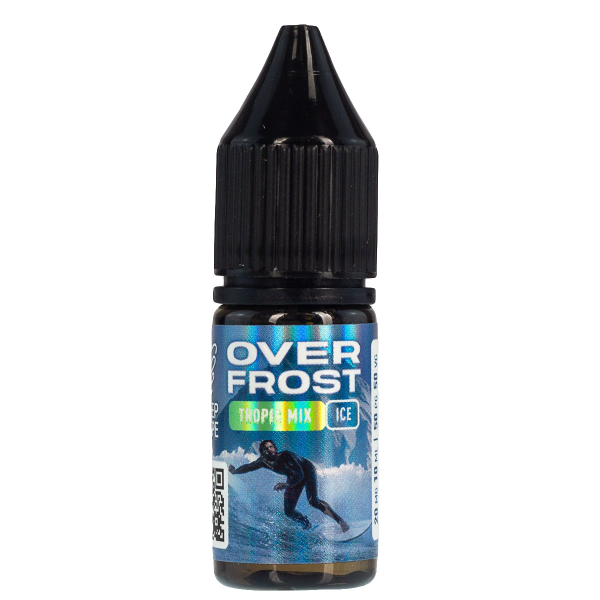 Жидкость «Over Frost» Hybrid Tropic Mix Ice 10 Мл Zero в Воркуте