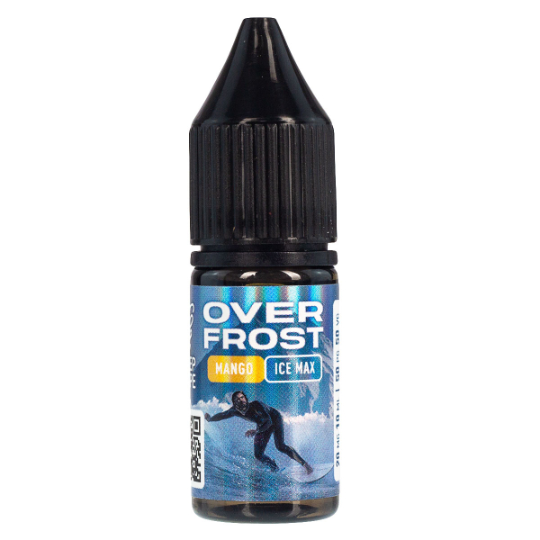 Жидкость «Over Frost» Hybrid Mango Ice Max 10 Мл Zero в Воркуте
