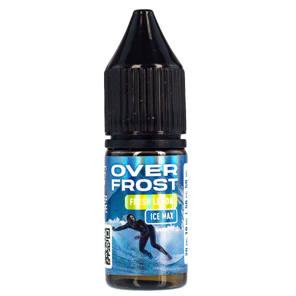 Жидкость «Over Frost» Hybrid Fresh Lemon Ice Max 10 Мл Zero в Воркуте