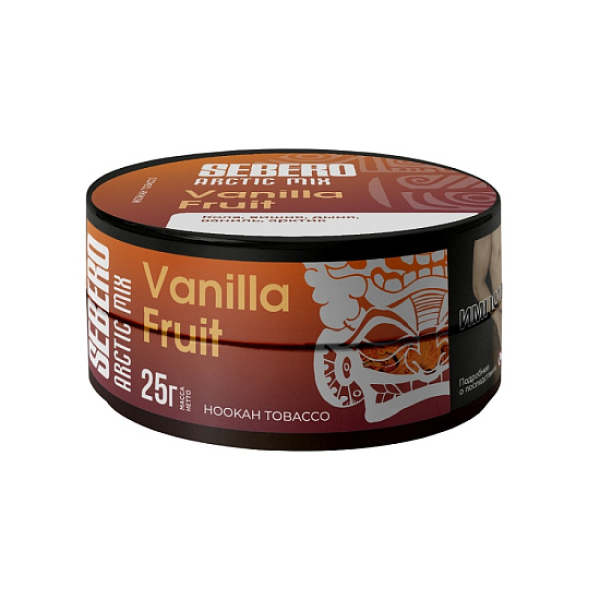 Табак Sebero Arctic Mix Vanilla Fruit  25 грамм в Воркуте