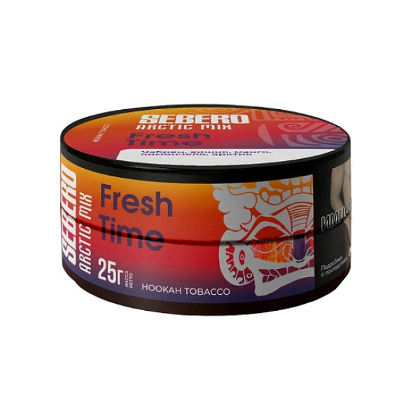 Табак Sebero Arctic Mix Fresh Time  25 грамм в Воркуте