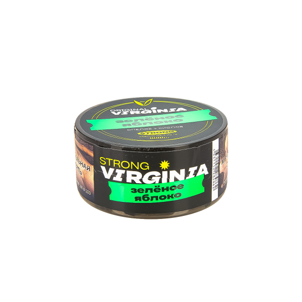 Табак Original Virginia Strong Зеленое Яблоко  25 грамм в Воркуте