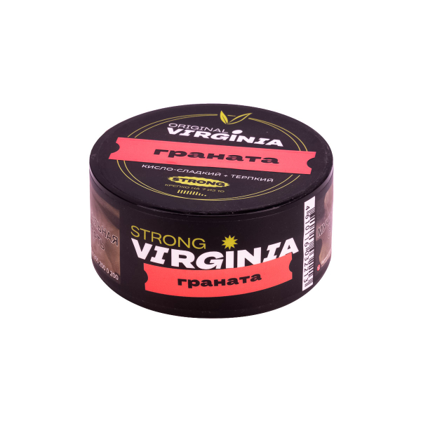 Табак Original Virginia Strong Гранат  25 грамм в Воркуте