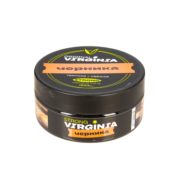Табак Original Virginia Strong Черника  100 грамм в Воркуте