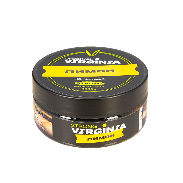 Табак Original Virginia Strong Лимон  100 грамм в Воркуте