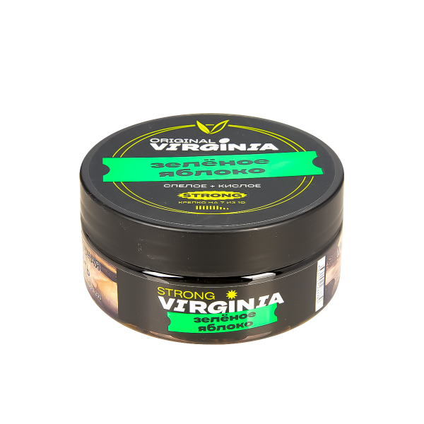Табак Original Virginia Strong Зеленое Яблоко  100 грамм в Воркуте