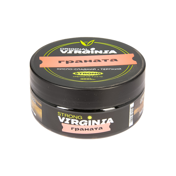 Табак Original Virginia Strong Гранат  100 грамм в Воркуте