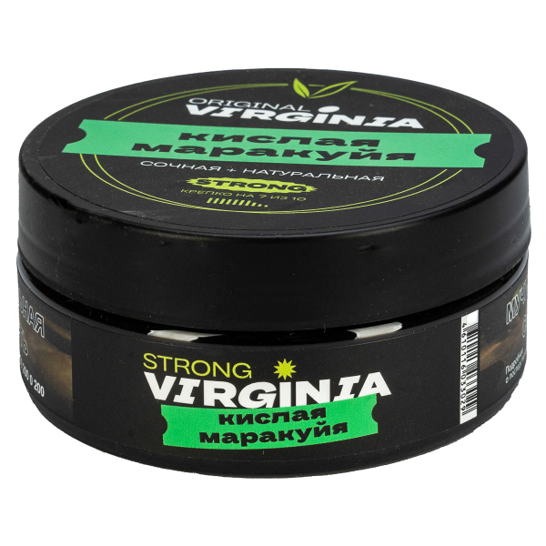 Табак Original Virginia Strong Кислая Маракуйя  100 грамм в Воркуте