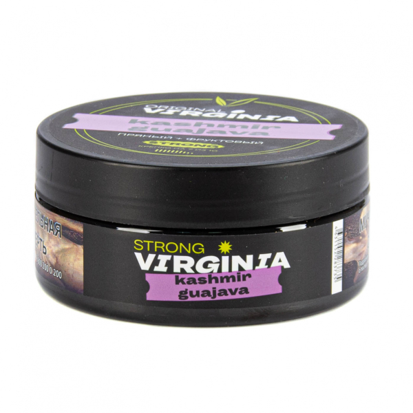Табак Original Virginia Strong Kashmir Guajava  100 грамм в Воркуте