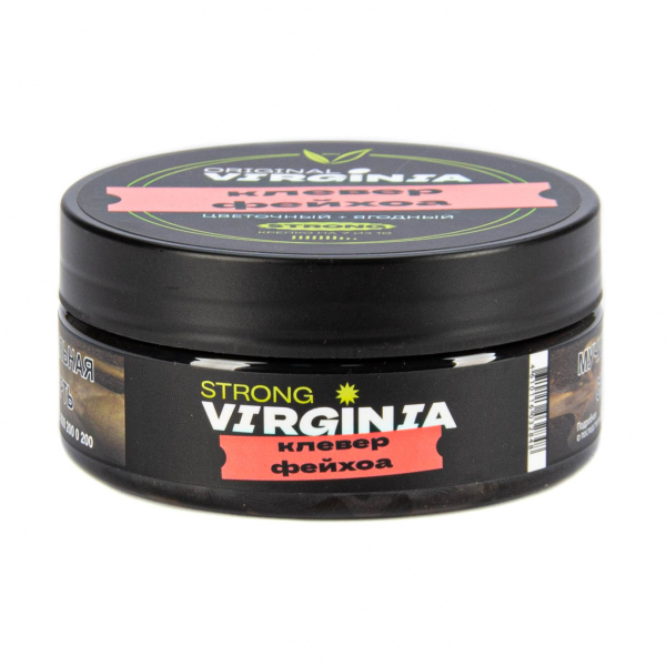 Табак Original Virginia Strong Клевер Фейхоа  100 грамм в Воркуте