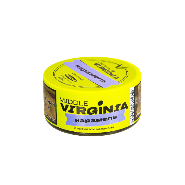 Табак Original Virginia Middle Карамель  100 грамм в Воркуте