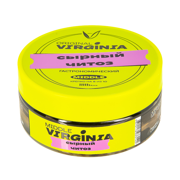 Табак Original Virginia Middle Сырный Читоз  100 грамм в Воркуте
