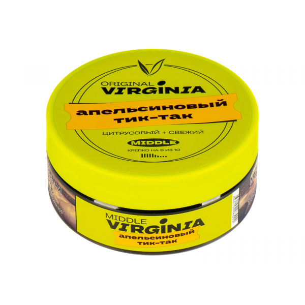 Табак Original Virginia Middle Апельсиновый Тик-Так  100 грамм в Воркуте