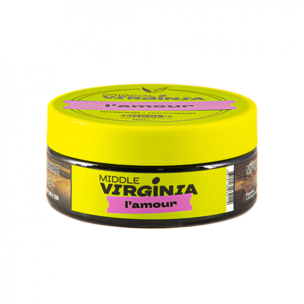 Табак Original Virginia Middle L`amour  100 грамм в Воркуте