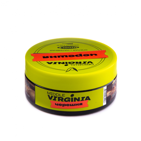 Табак Original Virginia Middle Черешня  100 грамм в Воркуте