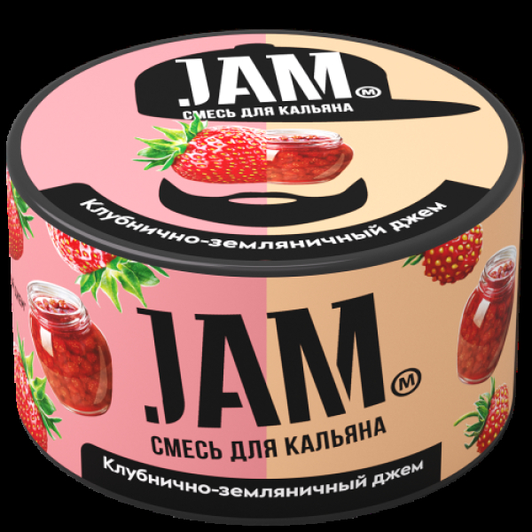 Смесь Jam Клубнично-Земляничный Джем  250 гр в Воркуте
