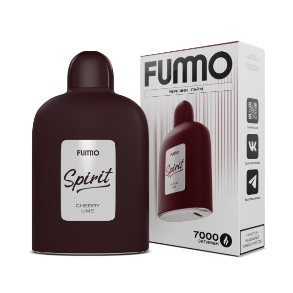 Электронка Fummo Spirit Черешня Лайм   в Воркуте