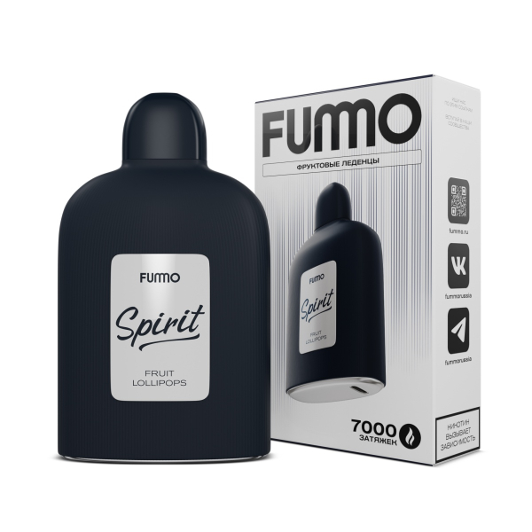 Электронка Fummo Spirit Фруктовые Леденцы  в Воркуте