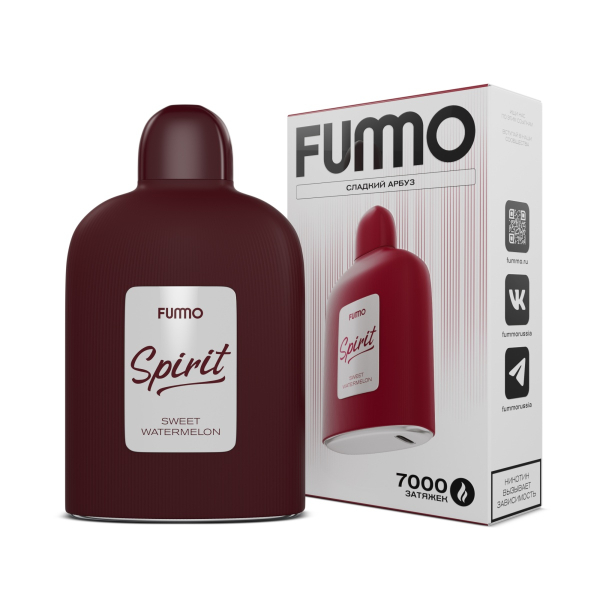 Электронка Fummo Spirit Сладкий Арбуз  в Воркуте