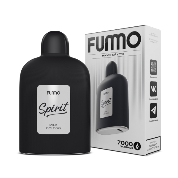 Электронка Fummo Spirit Молочный Улун  в Воркуте
